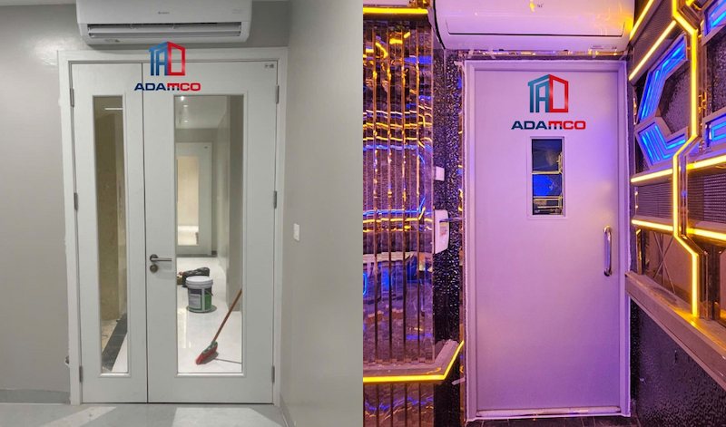 Cửa thép chống cháy Hà Nội Adamco